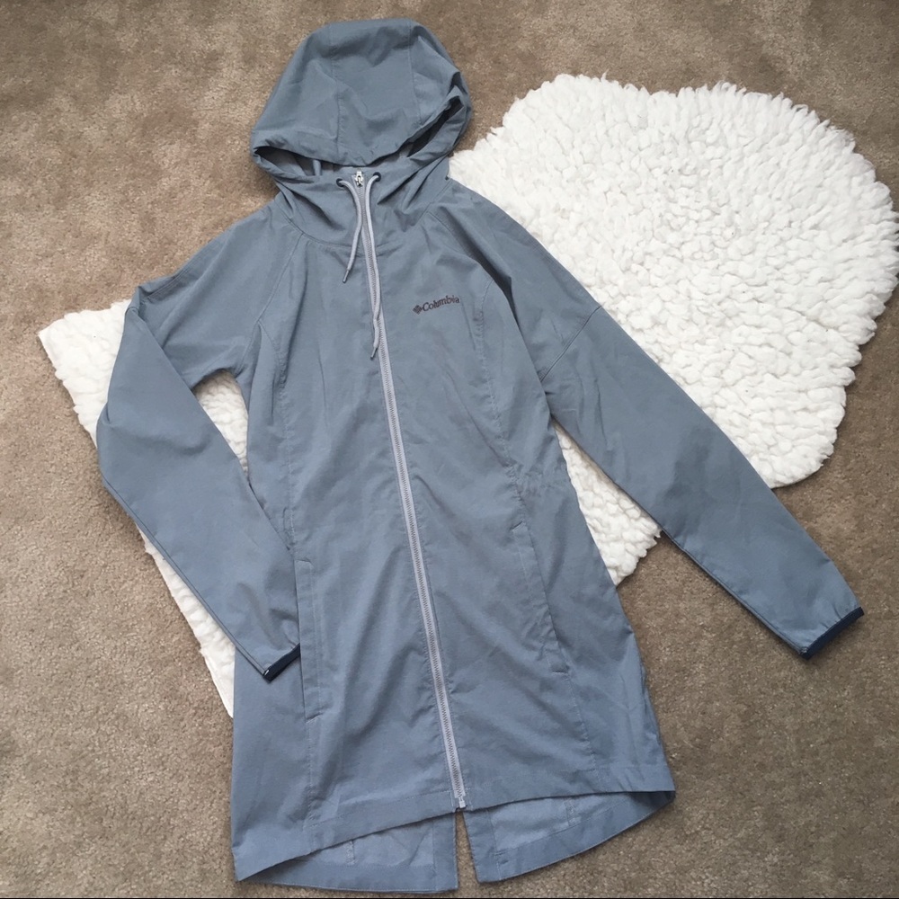 Columbia sweet as long raincoat